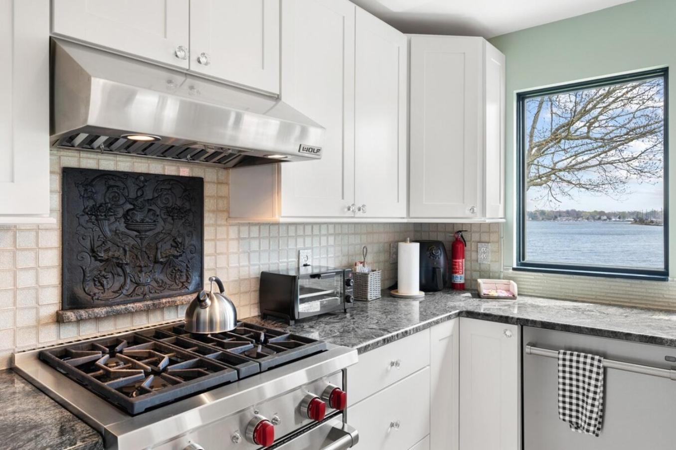 37 Wamphassuc Rd Chteau Stonington Βίλα Εξωτερικό φωτογραφία