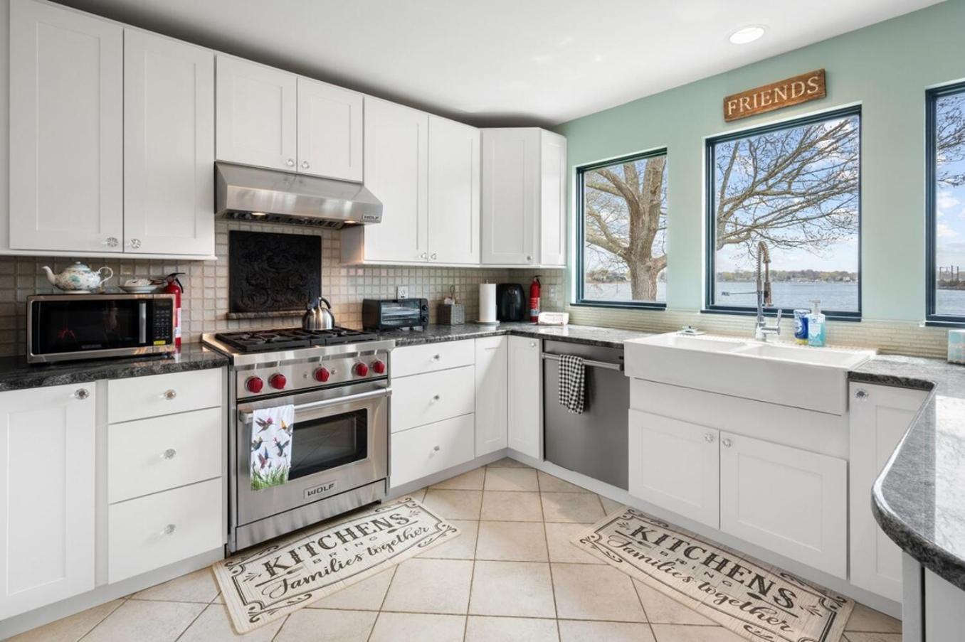 37 Wamphassuc Rd Chteau Stonington Βίλα Εξωτερικό φωτογραφία